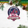 Atlanta Braves 2022 World Series Champions Ring Christmas Ornament