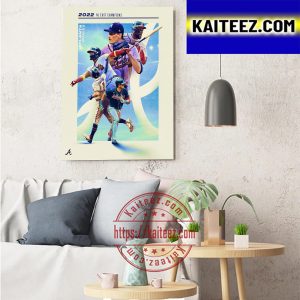 Atlanta Braves Are Champs 2022 NL East Champions Wall Art Poster Canvas