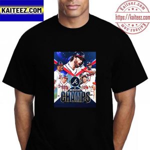 Atlanta Braves Are NL East Champions Vintage T-Shirt