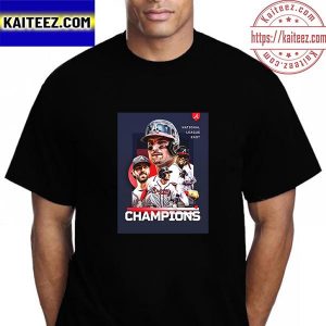 Atlanta Braves Are Your National League East Champions Vintage T-Shirt