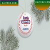 Atlanta Braves 2022 Christmas Ornament