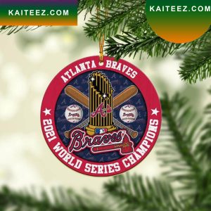 Atlanta Braves Christmas 2022 Christmas Ornament