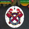 Atlanta Braves Christmas 2022 Christmas Ornament