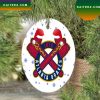 Atlanta Braves MLB Christmas Ornaments