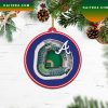 Atlanta Braves MLB World Series Champions 2022 Christmas Ornament