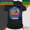 Atlanta Braves No Matter How They Play Or How They Do I Will Always Bleed Navy And Scarlet Signatures T-Shirt