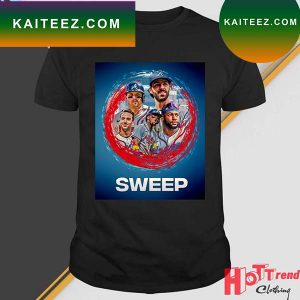 Atlanta Braves Sweep 100th Win Of The Season T-Shirt