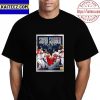 Atlanta Braves Spencer Strider On The Sporting News NL Rookie Of The Year Vintage T-Shirt