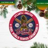 Atlanta Braves World Series 2022 Champions MLB Christmas Ornament