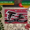 Atlanta Falcons NFL House of fans Doormat