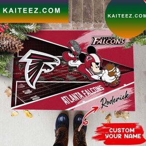 Atlanta Falcons NFL House of fans Doormat