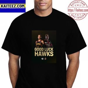 Atlanta United FC x Atlanta Hawks Good Luck This Season Vintage T-Shirt