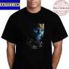Ant Man And The Wasp Quantumania Official Poster Of Marvel Studios Vintage T-Shirt