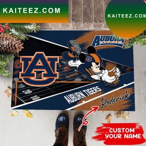 Auburn Tigers NCAA1 For House of real fans Doormat