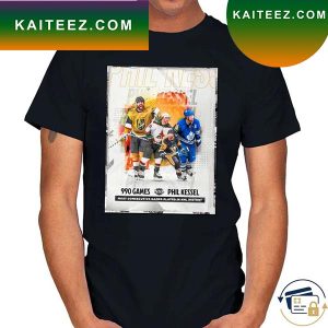 Awesome congratulations to phil kessel is the new iron man of nhl T-shirt