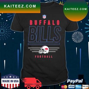 Awesome nFL Buffalo Bills football helmet T-shirt
