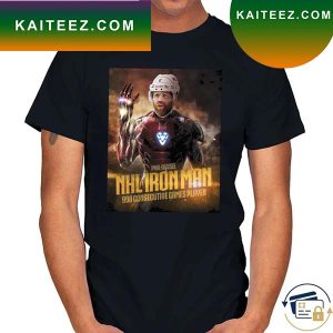 Awesome phil kessel is the new nhl iron man T-shirt
