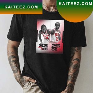 Ayo Dosunmu x Demar Derozan Chicago Bulls NBA Holding It Down In The Winner Fan Gifts T-Shirt