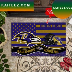 Baltimore Ravens Limited for fans NFL Doormat