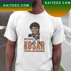 Bernie Kosar Cleveland Browns Vintage 80s Fan Gifts T-Shirt
