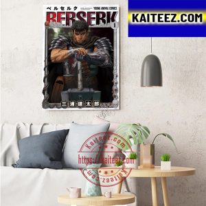 Berserk The Next Chapter Art Decor Poster Canvas