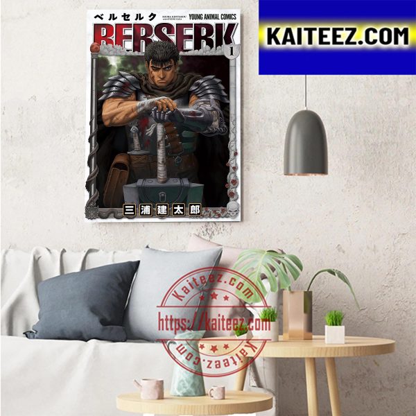 Berserk The Next Chapter Art Decor Poster Canvas