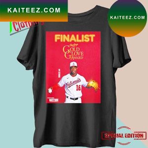 Best victor Robles Being Named 2022 Gold Glove Award Finalist Classic T-shirt