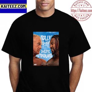 Billy Gunn Vs Swerve Strickland Meet In Toronto On AEW Vintage T-Shirt