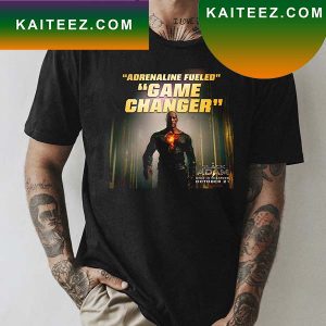 Black Adam Adrenaline Fueled Game Changer DC Comics Movie 2022 Fan Gifts T-Shirt