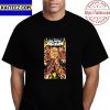 Black Adam and Justice Society DC The Movie Vintage T-Shirt