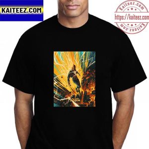 Black Adam DC The Movie Vintage T-Shirt
