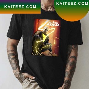 Black Adam Fury Of God DC Comics Movie Fan Gifts T-Shirt