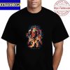 Black Adam Power Born From Rage DC Comics Vintage T-Shirt