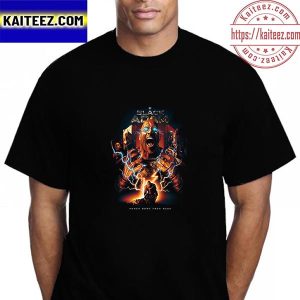 Black Adam Power Born From Rage Of DC Comics Vintage T-Shirt