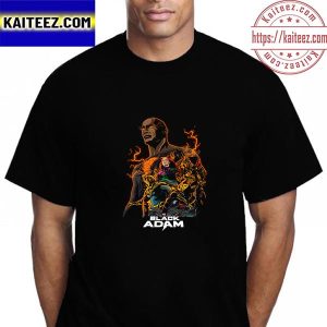Black Adam Team Up DC Comics Vintage T-Shirt