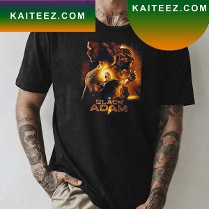 Black Adam The Hierarchy Of Power Has Changed Forever DC Comics 2022 Movie Fan Gifts T-Shirt