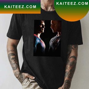 Black Adam vs Superman Black Adam 2022 The Movie DC Comics Fan Gifts T-Shirt