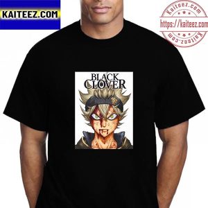 Black Clover Sword Of The Wizard King Vintage T-Shirt