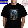 Black Panther Wakanda Forever Of Marvel Studios New Poster On Dolby Vintage T-Shirt