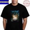 Black Panther Wakanda Forever Of Marvel Studios New Poster On Imax Vintage T-Shirt