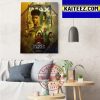 Black Panther Wakanda Forever Of Marvel Studios New Poster On ScreenX Art Decor Poster Canvas