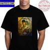 Black Panther Wakanda Forever Of Marvel Studios New Poster On ScreenX Vintage T-Shirt