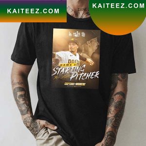 Blake Snell San Diego Padres Starting Pitcher MLB NLDS 2022 Fan Gifts T-Shirt