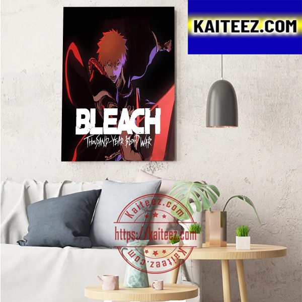 Bleach Thousand Year Blood War Art Decor Poster Canvas