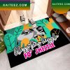 Buffalo Family Football Logo Doormat