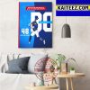Houston Astros Clinched No 1 Seed In The American League Art Decor Poster Canvas