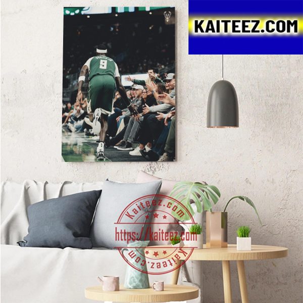 Bobby BP Portis Milwaukee Bucks The Crowd Was Loving Bobby Art Decor Poster Canvas