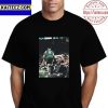 Black Adam The Hierarchy Of Power Has Changed Forever DC Comics 2022 Movie Vintage T-Shirt