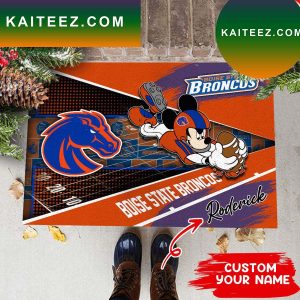 Boise State Broncos NCAA1 For House of real fans Doormat