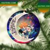 Broly Moonlight Mica Circle Ornament Perfect Gift For Holiday